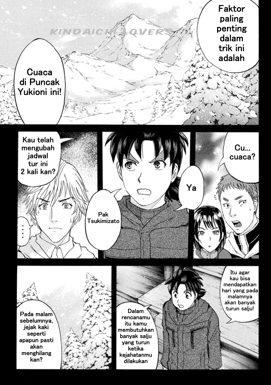 Kindaichi Shounen no Jikenbo R Chapter 09 Bahasa Indonesia